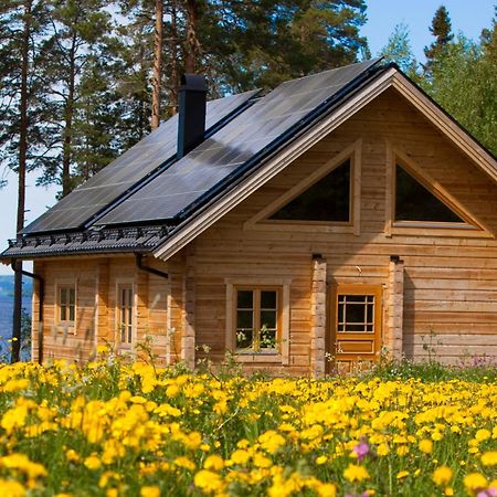 Blockhaus Am See - Komfort Umgeben Von Natur! Nalden Exteriér fotografie