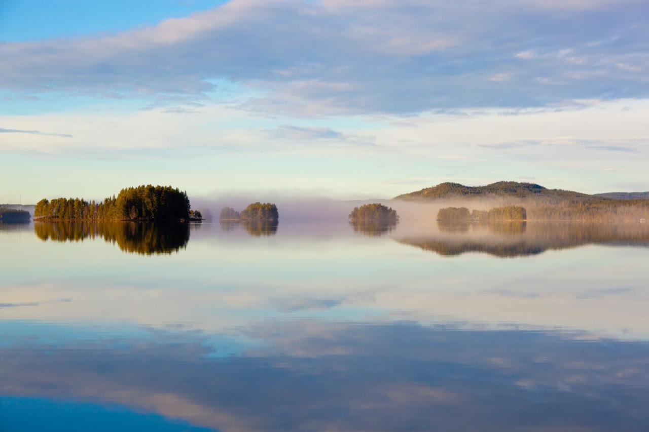 Blockhaus Am See - Komfort Umgeben Von Natur! Nalden Exteriér fotografie