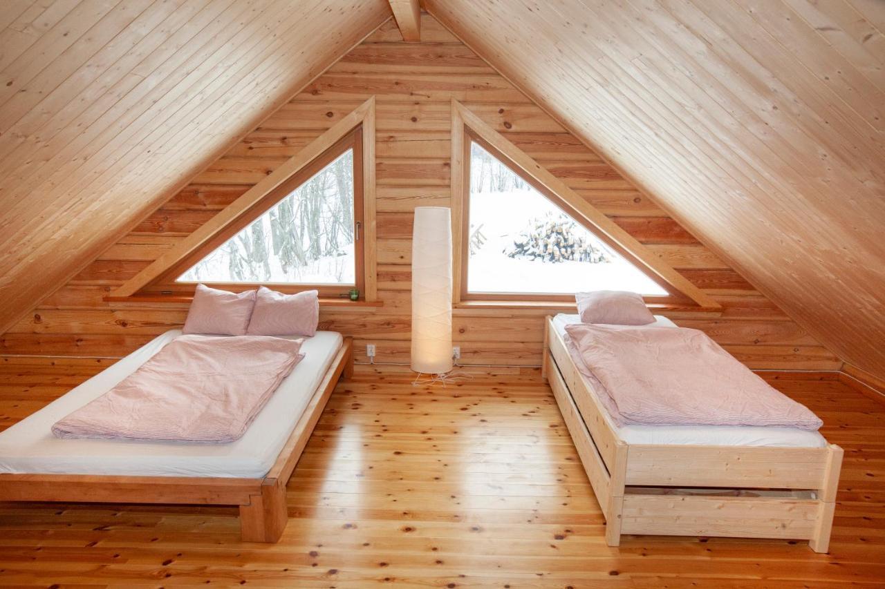 Blockhaus Am See - Komfort Umgeben Von Natur! Nalden Exteriér fotografie