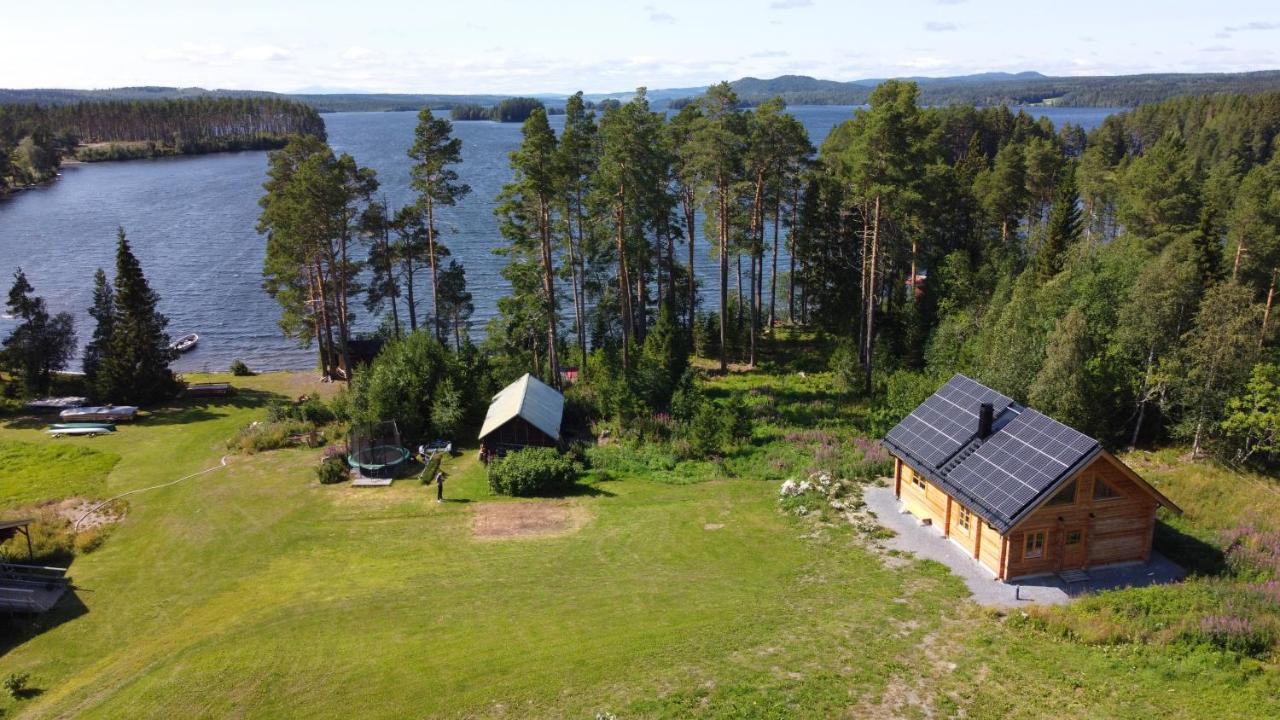 Blockhaus Am See - Komfort Umgeben Von Natur! Nalden Exteriér fotografie